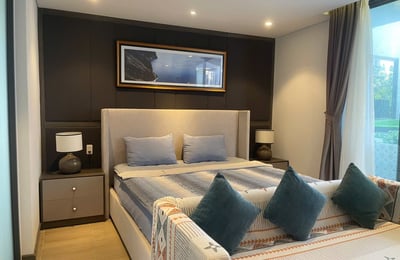 Luxuriöse und moderne Villa zur Miete in der Premium-Wohnanlage Euro Village, Da Nang, Vietnam