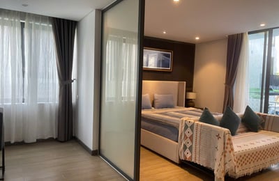 Luxuriöse und moderne Villa zur Miete in der Premium-Wohnanlage Euro Village, Da Nang, Vietnam