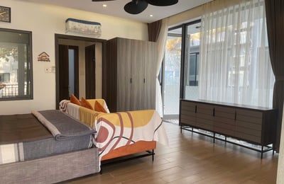 Luxuriöse und moderne Villa zur Miete in der Premium-Wohnanlage Euro Village, Da Nang, Vietnam