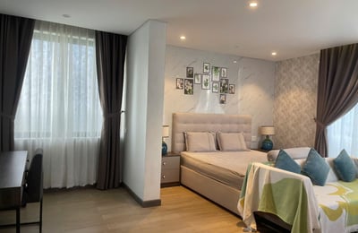Luxuriöse und moderne Villa zur Miete in der Premium-Wohnanlage Euro Village, Da Nang, Vietnam