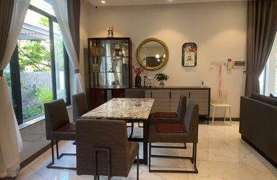 Luxuriöse und moderne Villa zur Miete in der Premium-Wohnanlage Euro Village, Da Nang, Vietnam
