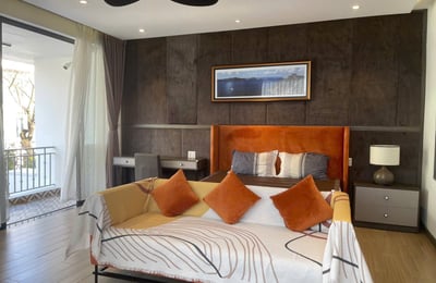 Luxuriöse und moderne Villa zur Miete in der Premium-Wohnanlage Euro Village, Da Nang, Vietnam