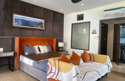 Luxuriöse und moderne Villa zur Miete in der Premium-Wohnanlage Euro Village, Da Nang, Vietnam