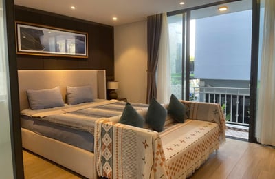 Luxuriöse und moderne Villa zur Miete in der Premium-Wohnanlage Euro Village, Da Nang, Vietnam