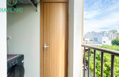 Alquiler a largo plazo de un apartamento luminoso con balcón espacioso, Da Nang, Vietnam