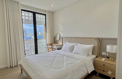 Langfristige Vermietung einer modernen und neuen Wohnung im Bezirk Ngu Hanh Son, Da Nang, Vietnam