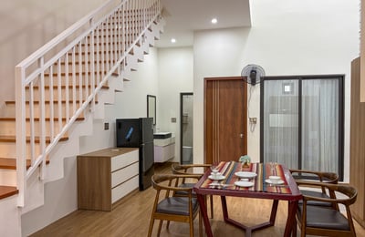 Langfristige Vermietung eines geräumigen neuen Hauses mit Blick auf den Park in Da Nang, Vietnam