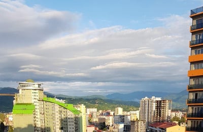 Miete einer gemütlichen Wohnung in Meeresnähe, 50 m², Batumi, Georgien