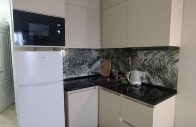 Alquiler de un acogedor estudio con vistas al mar, 35 m², Batumi, Georgia