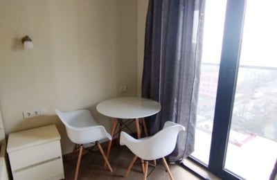 Alquiler de un acogedor estudio con vistas al mar, 35 m², Batumi, Georgia