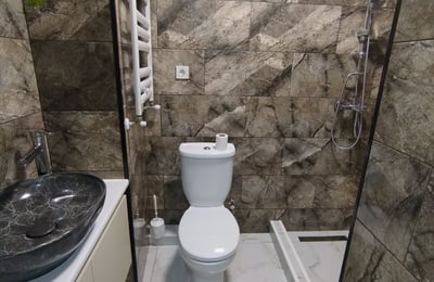 Alquiler de un acogedor estudio con vistas al mar, 35 m², Batumi, Georgia