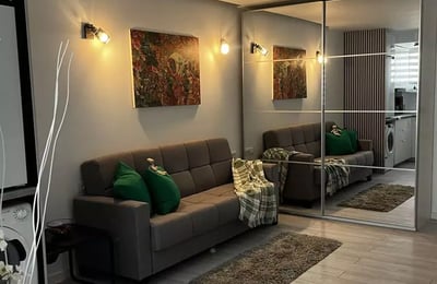 Location longue durée d’un studio, 30 m², à Bucarest, Roumanie