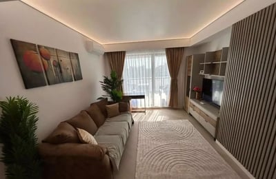 Alquiler a largo plazo de un apartamento de 2 habitaciones, 55 m², Bucarest, Rumanía