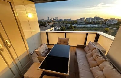 Alquiler a largo plazo de un apartamento de 2 habitaciones, 55 m², Bucarest, Rumanía