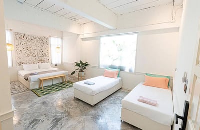 Gemütliches Studio im Stadtteil Phra Nakhon zu vermieten, Bangkok, Thailand