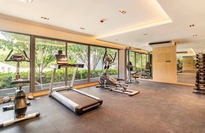 Location d'appartement moderne et élégant de 1 chambre dans le centre de Bangkok, Thaïlande