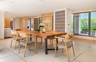 Location d'appartement moderne et élégant de 1 chambre dans le centre de Bangkok, Thaïlande