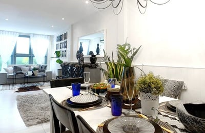 Modernes 3-Zimmer-Stadthaus zu vermieten, Bangkok, Thailand