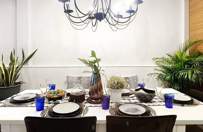 Modernes 3-Zimmer-Stadthaus zu vermieten, Bangkok, Thailand