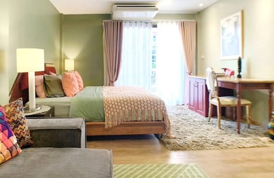 Modernes 3-Zimmer-Stadthaus zu vermieten, Bangkok, Thailand