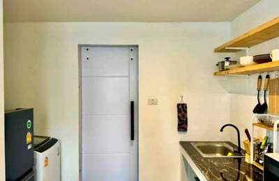 Location d'appartement élégant de 2 chambres dans le district de Silom, Bangkok, Thaïlande