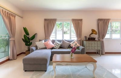 Stylish and spacious 4-bedroom house rental in Khlong Toei district, Bangkok, Thailand