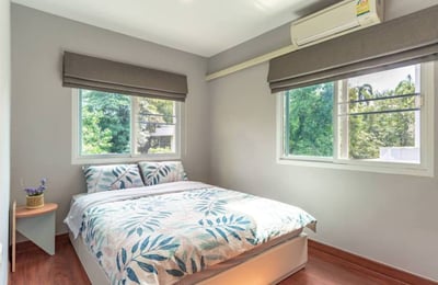 Stylish and spacious 4-bedroom house rental in Khlong Toei district, Bangkok, Thailand