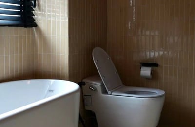 Location de grand studio meublé dans le district de Ratchathewi, Bangkok, Thaïlande