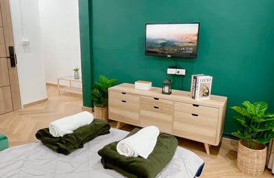 Alquiler de apartamento moderno de 2 dormitorios en el distrito de Phra Nakhon, Bangkok, Tailandia