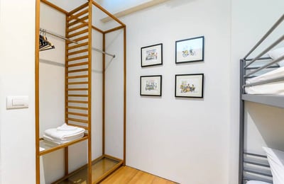 Location d'appartement lumineux de 2 chambres dans le district de Pathum Wan, Bangkok, Thaïlande