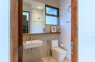 Location d'appartement lumineux de 2 chambres dans le district de Pathum Wan, Bangkok, Thaïlande
