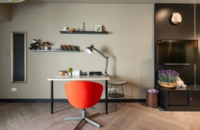 Möbliertes Studio-Apartment im Stadtteil Bang Rak zu vermieten, Bangkok, Thailand