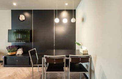 Möbliertes Studio-Apartment im Stadtteil Bang Rak zu vermieten, Bangkok, Thailand