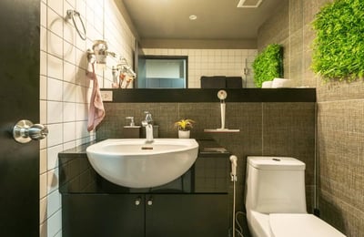 Möbliertes Studio-Apartment im Stadtteil Bang Rak zu vermieten, Bangkok, Thailand
