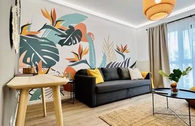 Alquiler de un moderno estudio, 37 m², Exigent Plaza, Bucarest, Rumanía