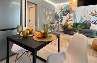 Alquiler de un moderno estudio, 37 m², Exigent Plaza, Bucarest, Rumanía