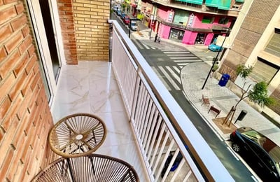 Long-Term Rental in Alicante – 1 Bedroom Apartment, 40m², €1000/month, All Bills Included