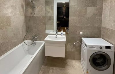 Долгосрочная аренда 2-комнатной квартиры-студии, 56 м², в Luxuria Residence, Бухарест, Румыния
