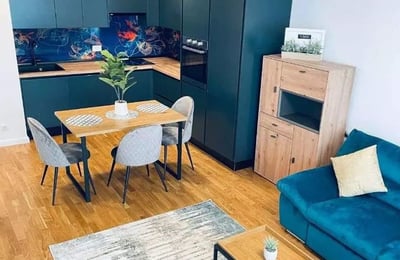 Долгосрочная аренда 2-комнатной квартиры-студии, 56 м², в Luxuria Residence, Бухарест, Румыния
