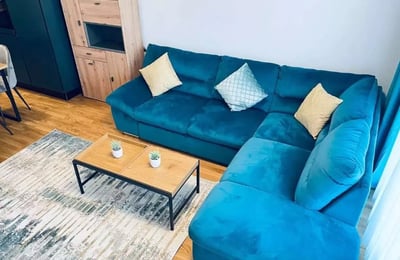 Долгосрочная аренда 2-комнатной квартиры-студии, 56 м², в Luxuria Residence, Бухарест, Румыния