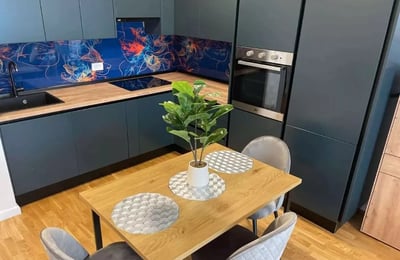 Долгосрочная аренда 2-комнатной квартиры-студии, 56 м², в Luxuria Residence, Бухарест, Румыния