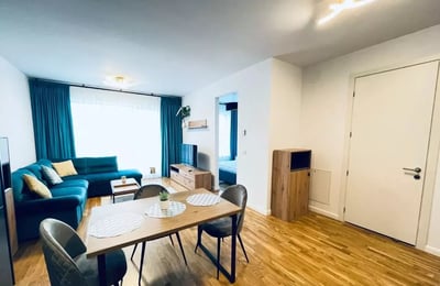 Долгосрочная аренда 2-комнатной квартиры-студии, 56 м², в Luxuria Residence, Бухарест, Румыния
