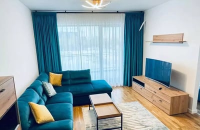 Долгосрочная аренда 2-комнатной квартиры-студии, 56 м², в Luxuria Residence, Бухарест, Румыния