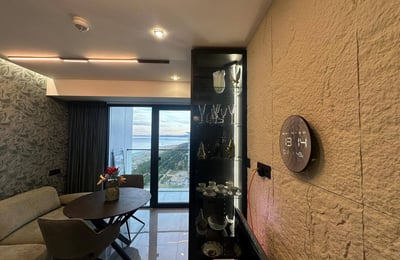 Аренда современной квартиры с видом на море и горы, 50 м², Батуми, Грузия