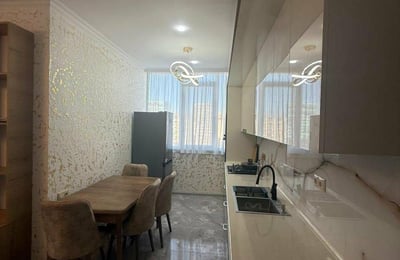 Spacious 75 m² apartment for rent, newly renovated, Batumi, Georgia