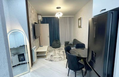 Аренда меблированной квартиры 50 м² с видом на море, Батуми, Грузия