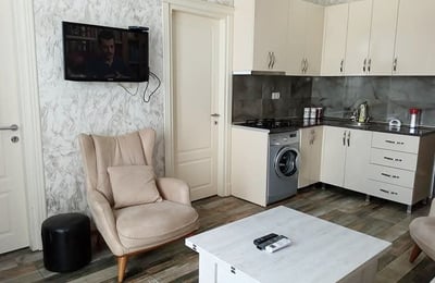 Comfortable, furnished 51 m² 2-bedroom apartment for rent, Batumi, Georgia