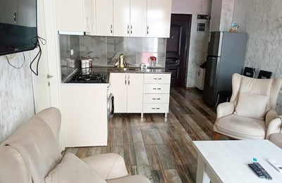 Comfortable, furnished 51 m² 2-bedroom apartment for rent, Batumi, Georgia