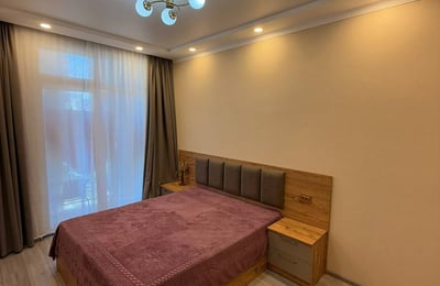 Alquiler de apartamento cómodo con un dormitorio, 54 m², Batumi, Georgia