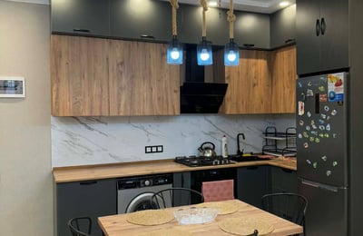 Alquiler de apartamento cómodo con un dormitorio, 54 m², Batumi, Georgia